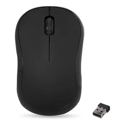 EVEREST SM-443 USB SİYAH 2.4GHZ 1200 DPİ KABLOSUZ MOUSE