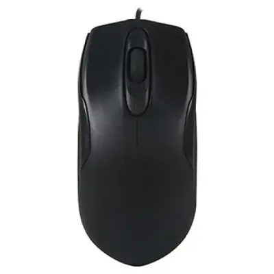 EVEREST SM-450 USB SİYAH 400/1200/1600DPİ KABLOLU MOUSE