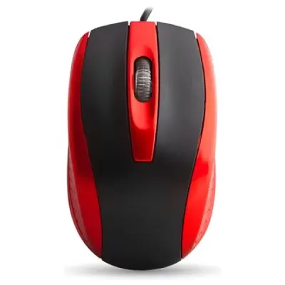 EVEREST SM-580U USB SİYAH/KIRMIZI OPTİK MOUSE