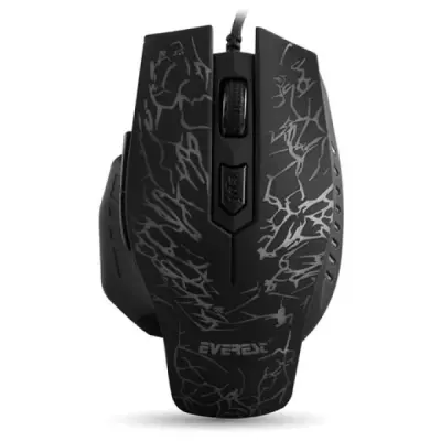 EVEREST SM-700 USB SİYAH OYUN MOUSE
