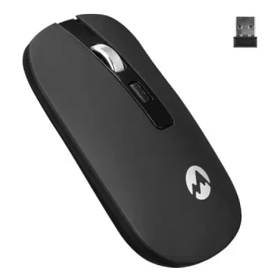 EVEREST SM-W71 2.4GHZ SİYAH 4D ŞARJLI KABLOSUZ MOUSE