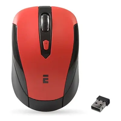 EVEREST SMW-242 KIRMIZI 4D 1600/1200/800 DPİ KABLOSUZ MOUSE