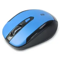 EVEREST SMW-242 MAVİ 4D 1600/1200/800 DPİ KABLOSUZ MOUSE