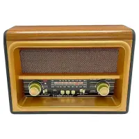 EVERTON RT-827 BLUETOOTH-USB-SD-FM KUMANDALI NOSTALJİK RADYO