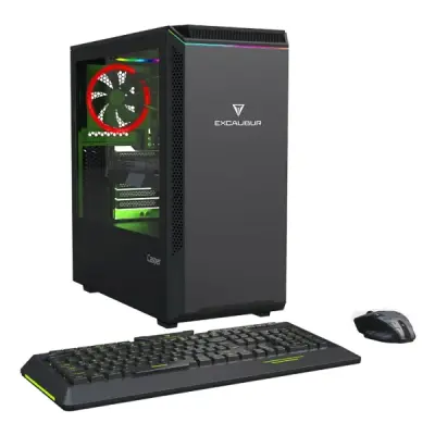 EXCALIBUR E600 İ3-10100F/8GB/256GB SSD/GTX1650 4GB VGA PC