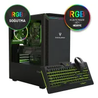 EXCALIBUR E600 İ5-10400F/16GB/500GB SSD/GTX1650 4GB VGA PC