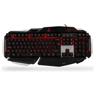 Everest Rampage Claymore Siyah USB Gaming Q Multimedia Klavye