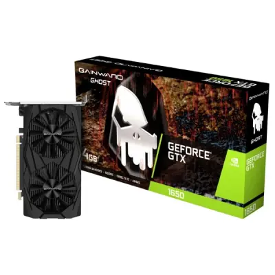 GAINWARD GEFORCE GTX 1650 GHOST 4GB D6 GDDR5 128 BİT EKRAN KARTI