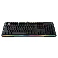 GAMEPOWER MIRANA SIYAH RGB KIRMIZI SWITCH MEKANIK KLAVYE