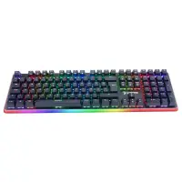 GAMEPOWER SABER RGB KIRMIZI SWITCH MEKANİK KLAVYE