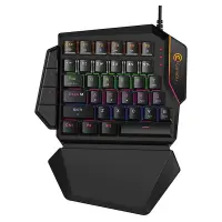 GAMESİR GK100 RGB MEKANİK KABLOLU OYUNCU KLAVYESİ
