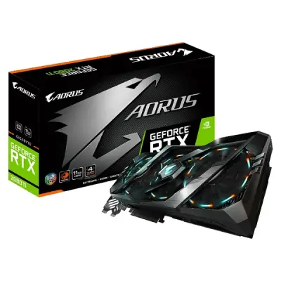 GIGABYTE GEFORCE RTX 2080 Tİ AORUS 11GB 352BİT EKRAN KARTI