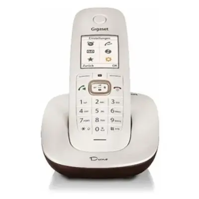 GİGASET CL540 DUNE DECT TELEFON  BEYAZ