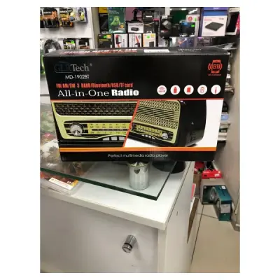 GLRTECH MD-1902BT NOSTALJİ RADYO