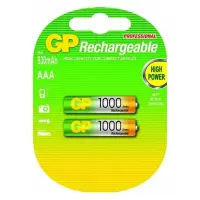 GP 1000MAH AAA * 2 NI-MH ŞARJLI PİL