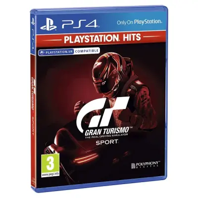 GRAN TURISMO SPORT VR PS4 OYUN