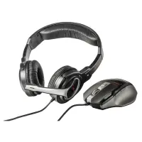 TRUST GXT249 KULAKLIK + MOUSE KABLOLU SET 20499