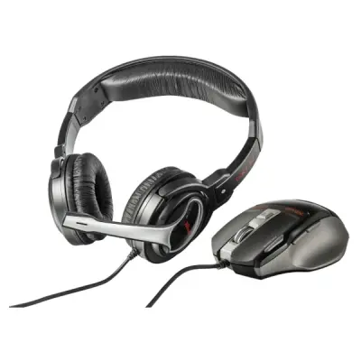 TRUST GXT249 KULAKLIK + MOUSE KABLOLU SET 20499