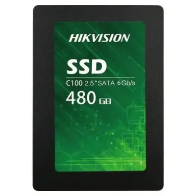 HIKVISION HS-SSD C100 480 GB 2.5" 6GB/S 480GB SSD