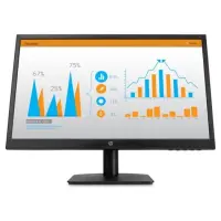 HP 21.5 3WP71AA IPS LED MONİTOR 5MS (N223) BLACK