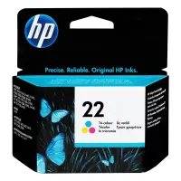 HP 22 RENKLİ INKJET KARTUŞ