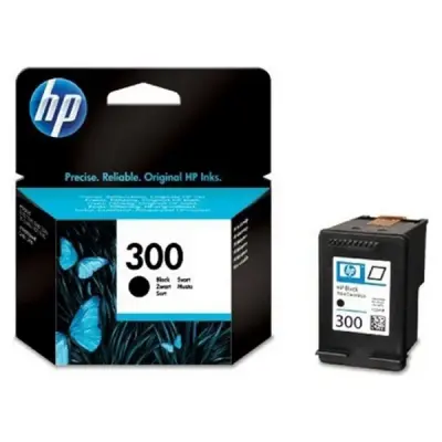 HP 300 SİYAH KARTUŞ