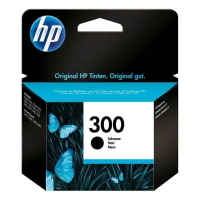 HP 300 Siyah Mürekkep Kartuş CC640EE / CC640E