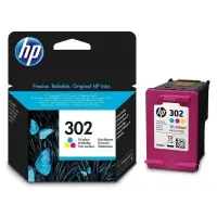 HP 302 F6U65AE Renkli Kartuş