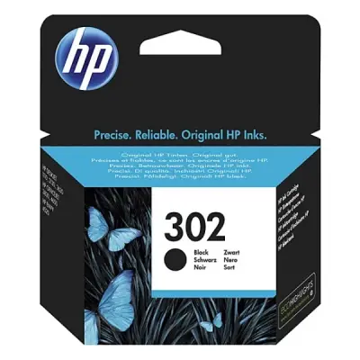 HP 302 F6U66AE Siyah Kartuş