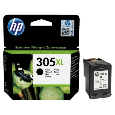 HP 305XL SİYAH MÜREKKEP KARTUŞU 3YM62AE