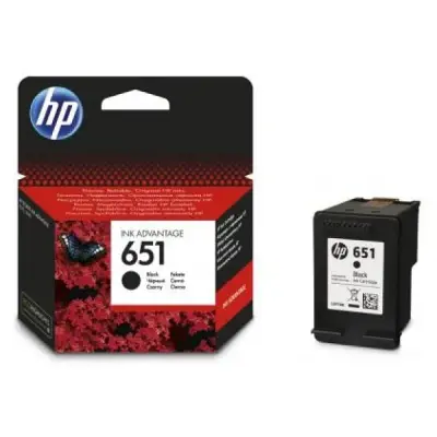 HP 651 SİYAH