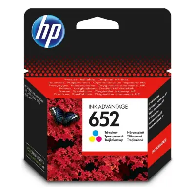 HP 652 F6V24AE Renkli Kartuş