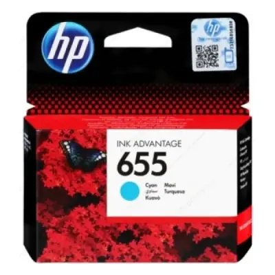 HP 655 CYAN-MAVİ INK ADVANCE KARTUŞ CZ110A