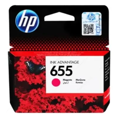 HP 655 MAGENTA KIRMIZI INK ADVANCE KARTUŞ CZ111A