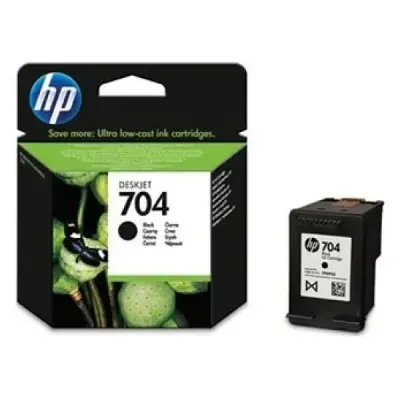 HP 704 CN692AE Siyah Kartuş