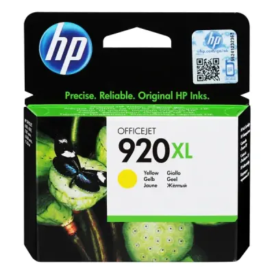 HP 920 XL SARI OFFICEJET KARTUŞ 700 SAYFA CD974AE