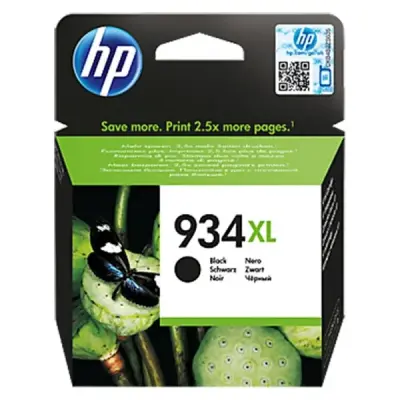 HP 934 XL SİYAH KARTUŞ