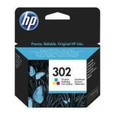 HP 302 RENKLİ KARTUŞ