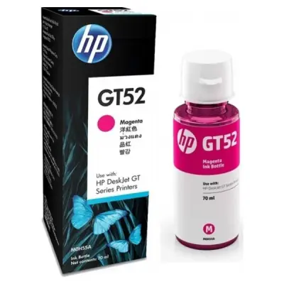 HP GT52 M0H55AE Kırmızı Mürekkep