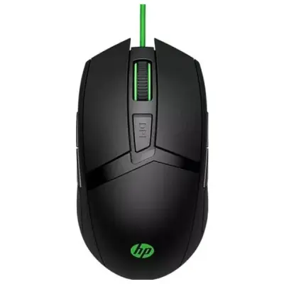 HP PAVİLİON 300 OYUNCU MOUSE 4PH30AA SİYAH