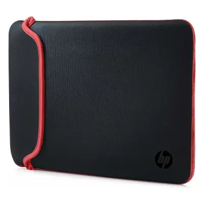 HP V5C26AA 14" NEOPREN ÇEVRİLEBİLİR NOTEBOOK KILIF SİYAH-KIRMIZI