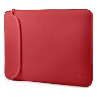 HP V5C26AA 14" NEOPREN ÇEVRİLEBİLİR NOTEBOOK KILIF SİYAH-KIRMIZI