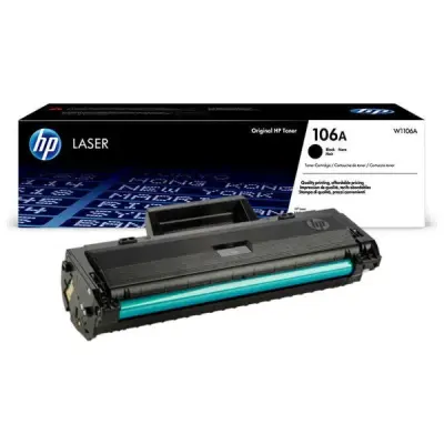 HP W1106A 106A SİYAH TONER