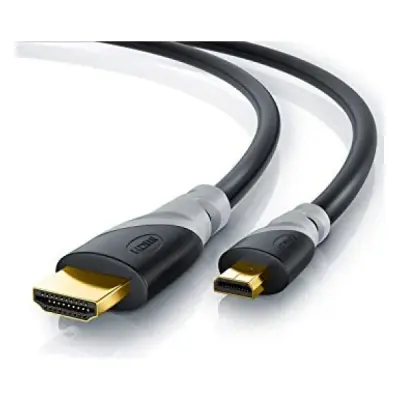 HQ SPEED HDMI 3D - 24K GOLD - 4K ULTRA HD - 2.0 V 1.5MT HDMI KABLO
