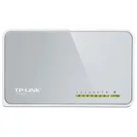 HUB 8 PORT TP-LINK PLASTIC SWITCH TL-SF1008D MINI