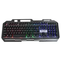 HYTECH HKM-X86 QUIN AYDINLATMALI GAMİNG USB KLAVYE MOUSE SET