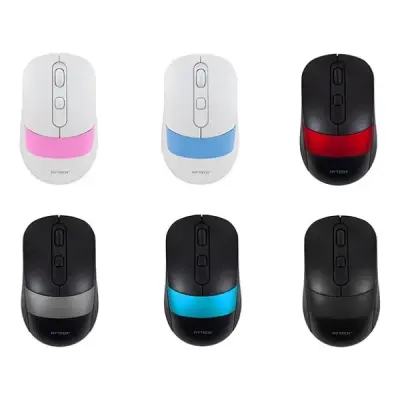 HYTECH HY-M96 2.4GHZ KABLOSUZ MOUSE BEYAZ-PEMBE