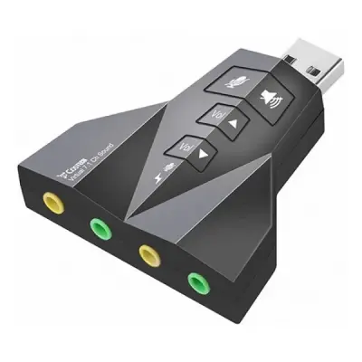 HYTECH HY-U710 USB 2.0 7.1 DUAL CHANNEL SES KARTI