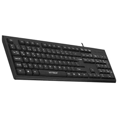 HYTECH HYK-44 SİYAH USB Q STANDART KLAVYE