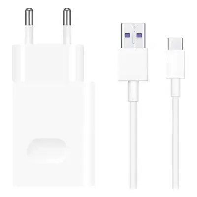 Huawei SuperCharge™ 40W Hızlı Şarj Aleti + Type-C Kablo
